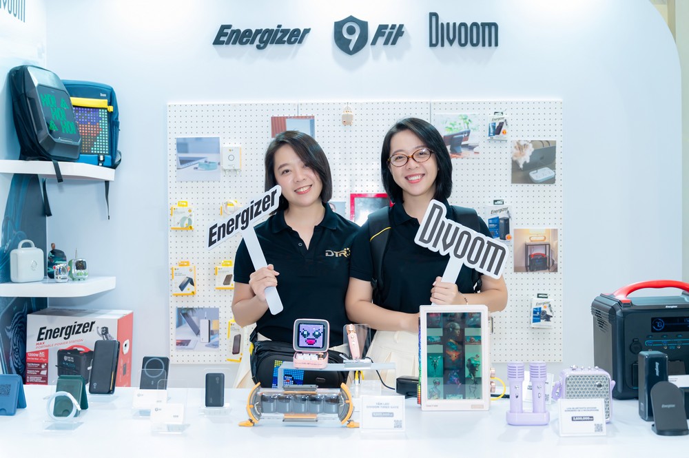 DTR ra mắt hệ sinh thái phụ kiện 2025, đánh dấu 10 năm phát triển