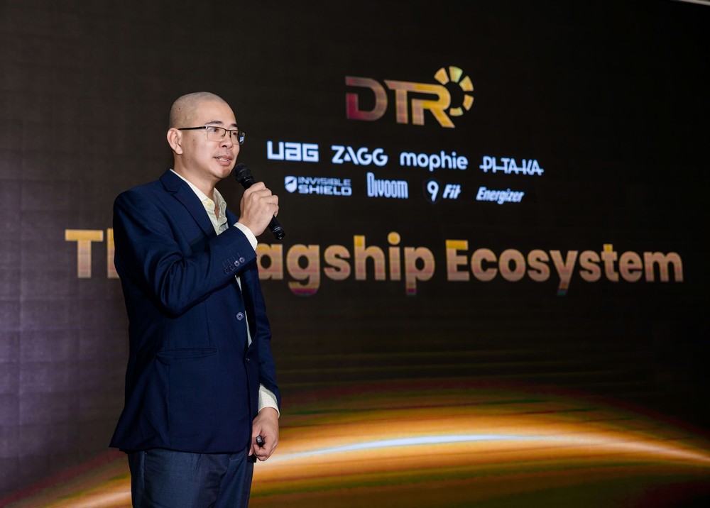 DTR ra mắt hệ sinh thái phụ kiện 2025, đánh dấu 10 năm phát triển