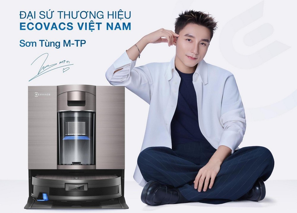 ECOVACS công bố chiến dịch lớn cùng Sơn Tùng M-TP