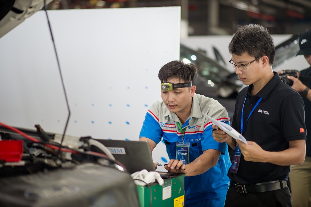 Ford Việt Nam tổ chức Hội thi Tay nghề Toàn quốc 2025