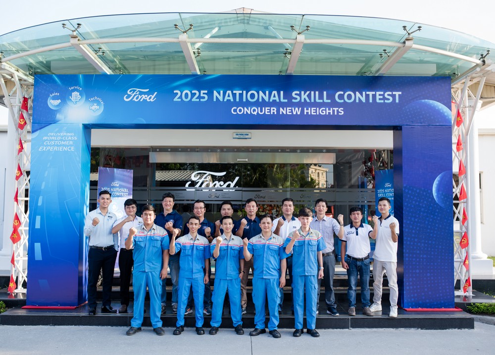 Ford Việt Nam tổ chức Hội thi Tay nghề Toàn quốc 2025