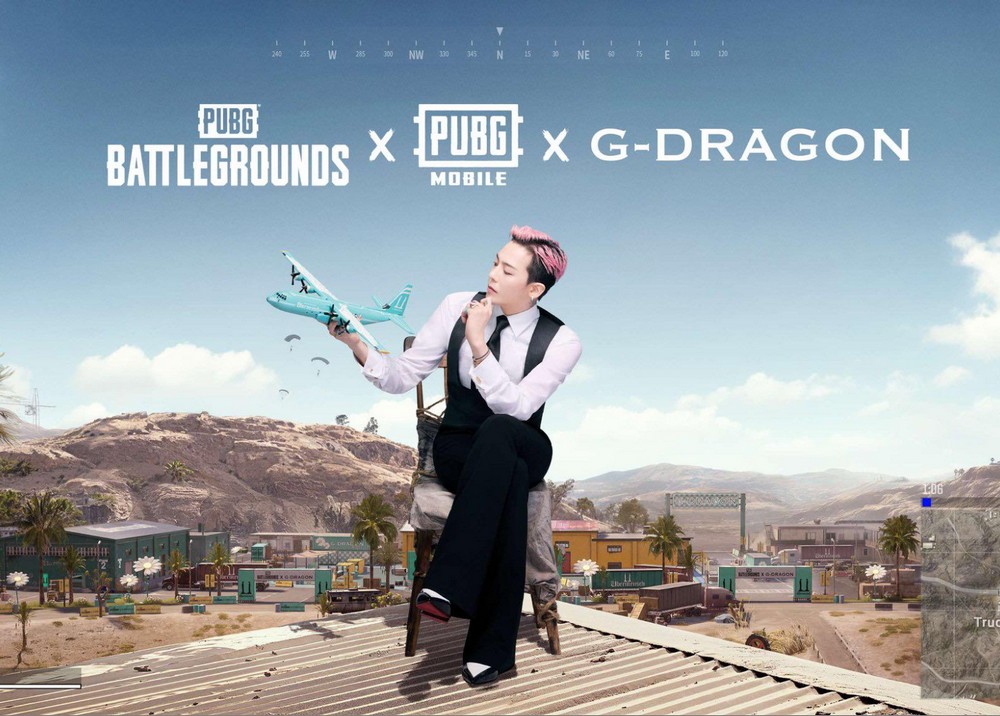 PUBG Mobile bắt tay cùng "anh Long" G-DRAGON