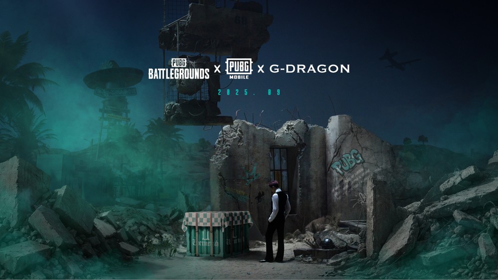 PUBG Mobile bắt tay cùng "anh Long" G-DRAGON