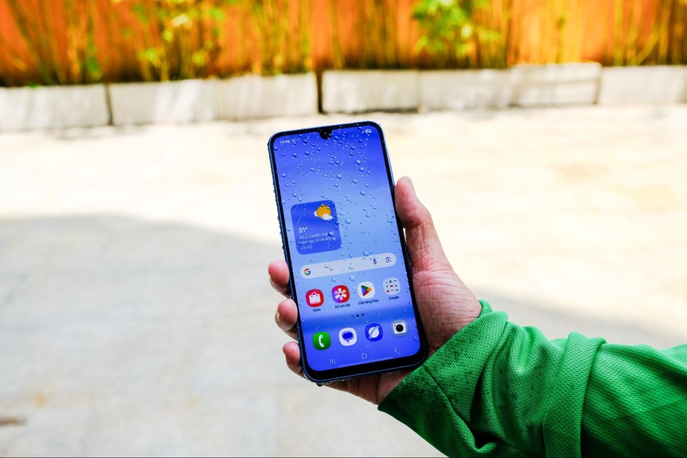galaxy a17 5g người bạn cho tài xế công nghệ