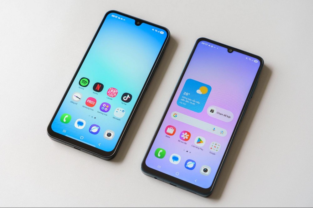 Mưa Sài Gòn bất chợt, sinh viên thì bất chấp với bộ đôi Galaxy A17 5G & Galaxy A07!