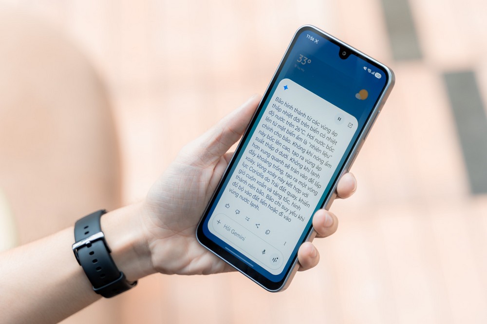 Galaxy A17 5G: Giúp mùa tựu trường bớt căng thẳng