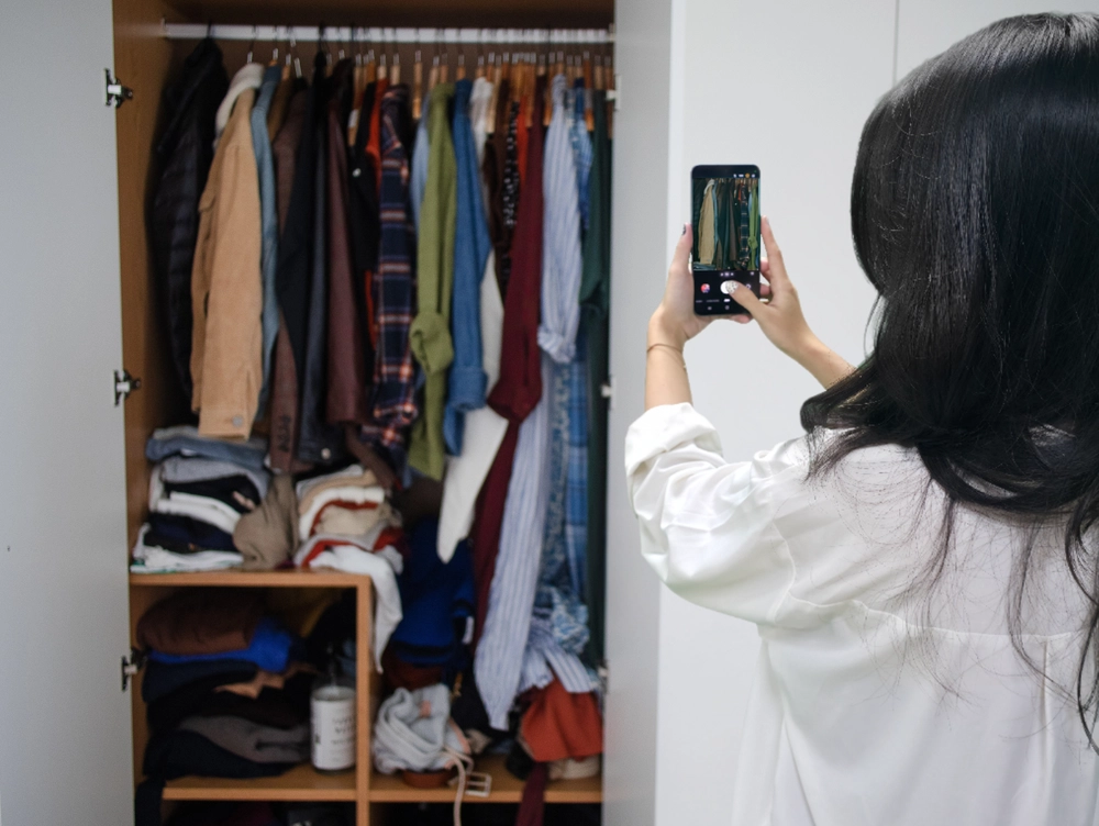 Galaxy A56 5G “kết đôi” cùng Gemini Live: Stylist cá nhân đặc biệt cho dân văn phòng