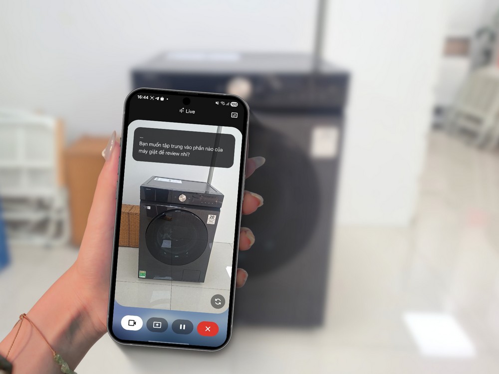 Chỉ với Galaxy A56 5G cùng Gemini Live, Gen Z biến mọi content thành spotlight