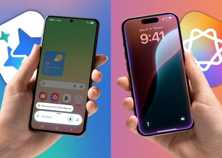 Apple Intelligence vs Galaxy AI: Cuộc chiến không cân sức
