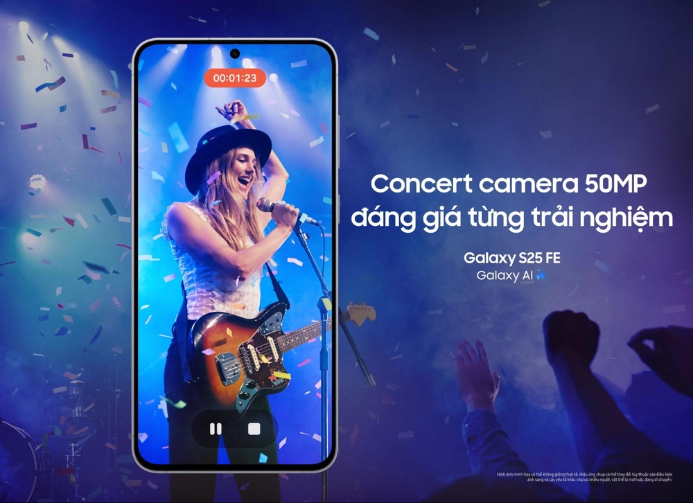 Galaxy S25 FE nâng tầm trải nghiệm với Provisual Engine
