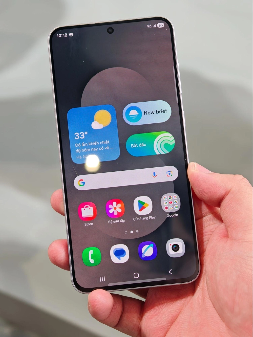 Galaxy S25 FE nâng tầm trải nghiệm với Provisual Engine