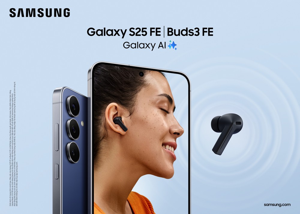Galaxy S25 FE ra mắt: Trải nghiệm đậm chất flagship
