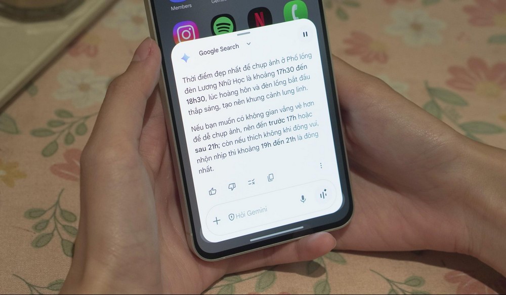 Vui hội Trăng rằm: Galaxy S25 FE giúp GenZ tỏa sáng hơn cả ánh trăng