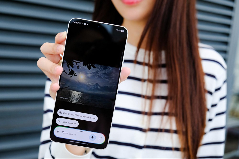 Sức mạnh AI trên Galaxy S25 FE: Từ Generative Edit đến Gemini Live, chỉnh ảnh chưa bao giờ dễ dàng đến thế