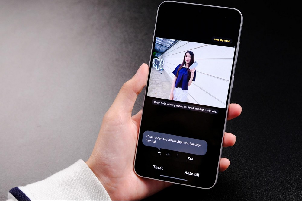 Sức mạnh AI trên Galaxy S25 FE: Từ Generative Edit đến Gemini Live, chỉnh ảnh chưa bao giờ dễ dàng đến thế