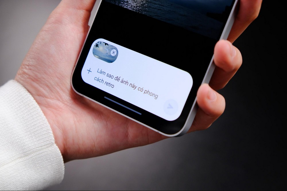 Sức mạnh AI trên Galaxy S25 FE: Từ Generative Edit đến Gemini Live, chỉnh ảnh chưa bao giờ dễ dàng đến thế