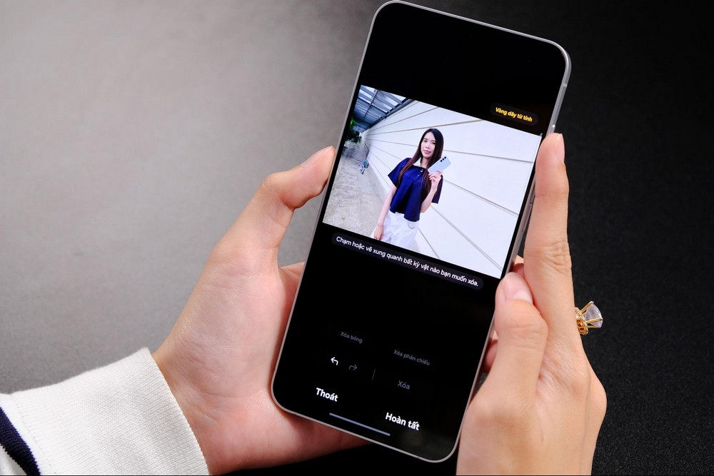 Sức mạnh AI trên Galaxy S25 FE: Từ Generative Edit đến Gemini Live, chỉnh ảnh chưa bao giờ dễ dàng đến thế