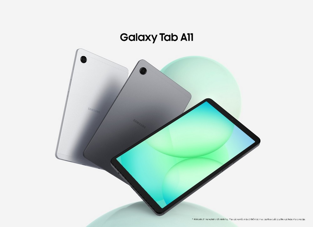 Samsung ra mắt máy tính bảng phổ thông Galaxy Tab A11