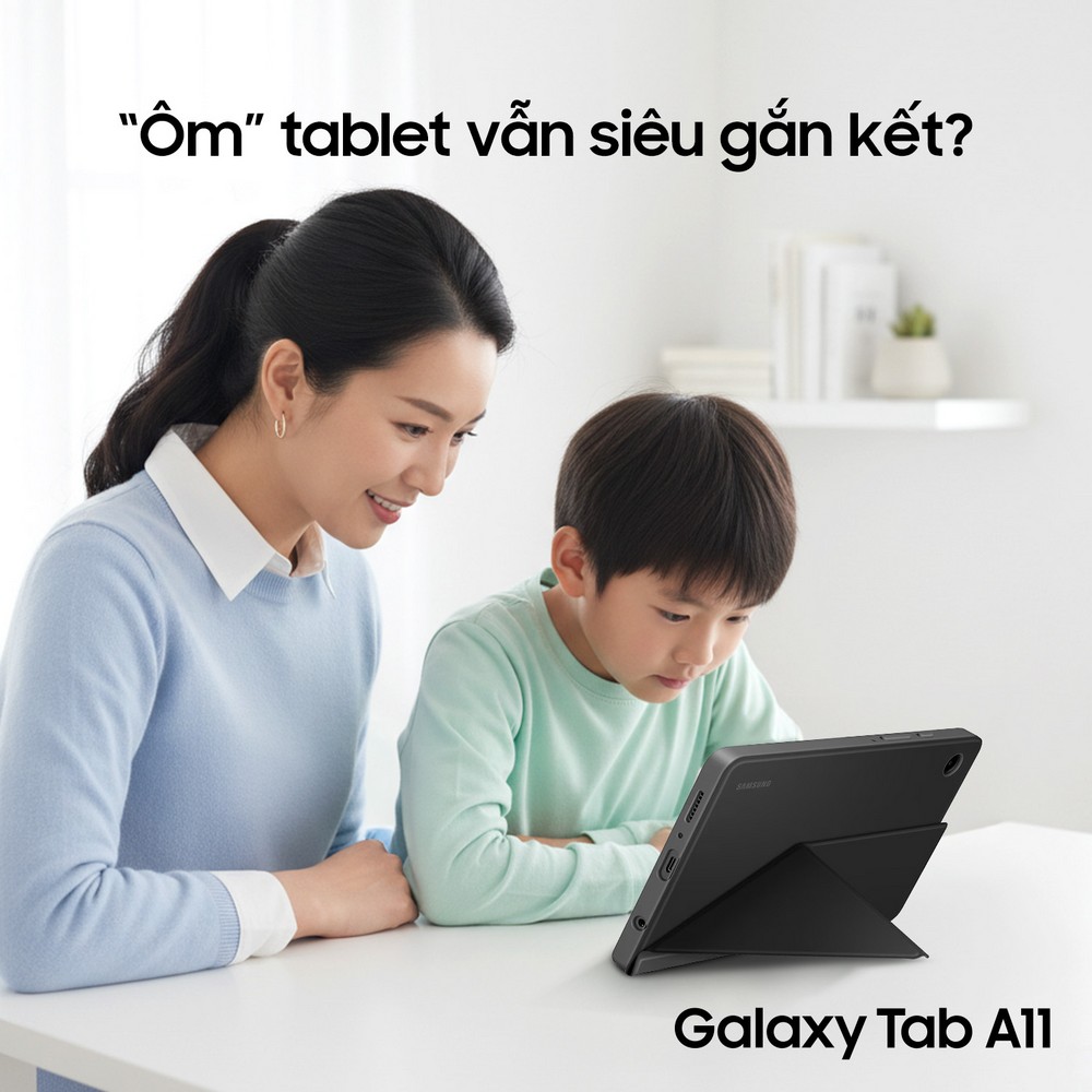 Samsung ra mắt máy tính bảng phổ thông Galaxy Tab A11