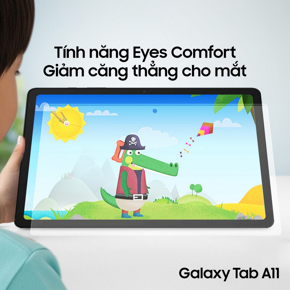 Samsung ra mắt máy tính bảng phổ thông Galaxy Tab A11