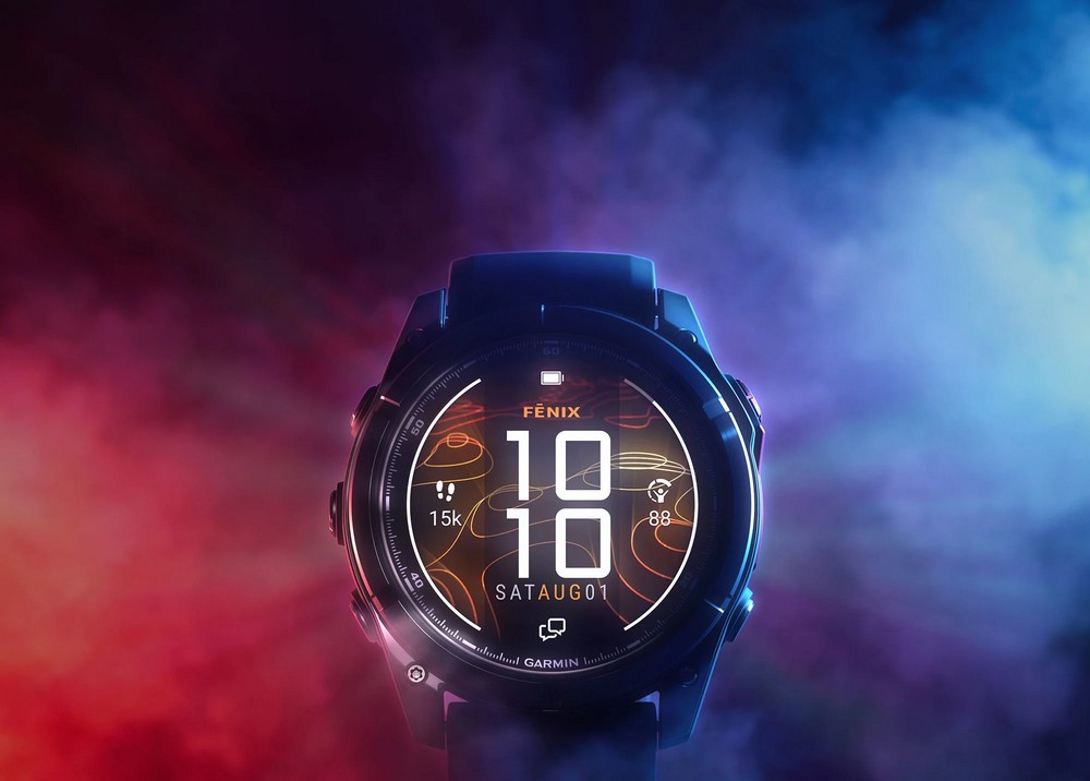 Garmin ra mắt fēnix 8 MicroLED: Smartwatch đầu tiên sở hữu màn hình MicroLED