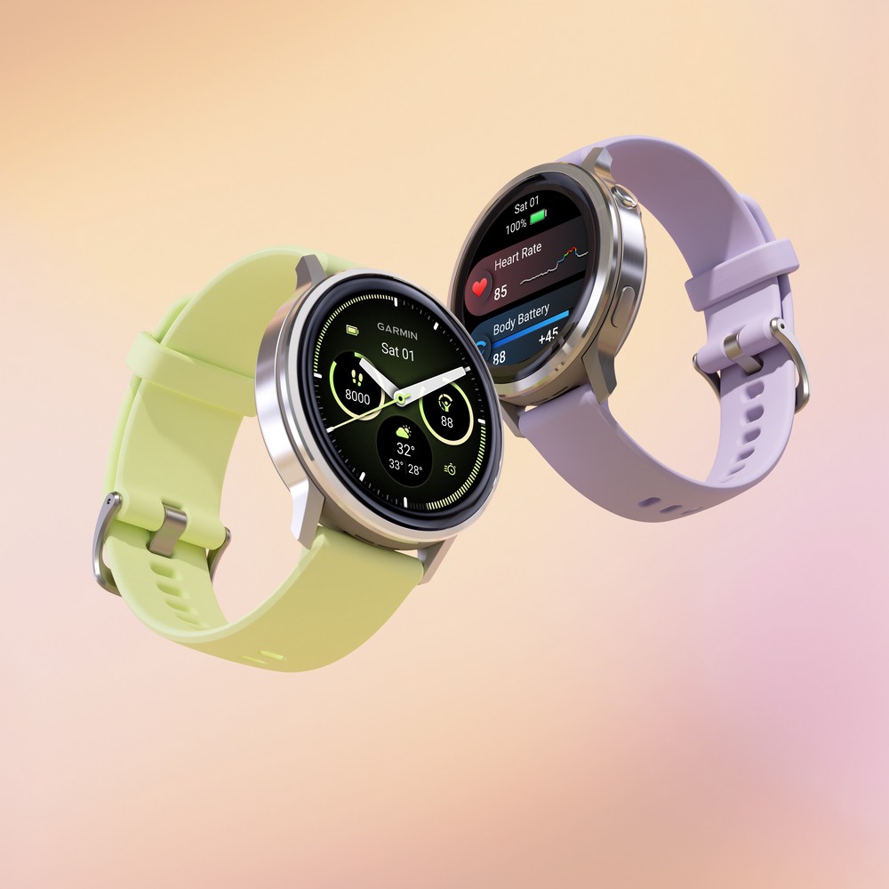 Garmin Venu 4: Đồng hồ thông minh cho lối sống cân bằng