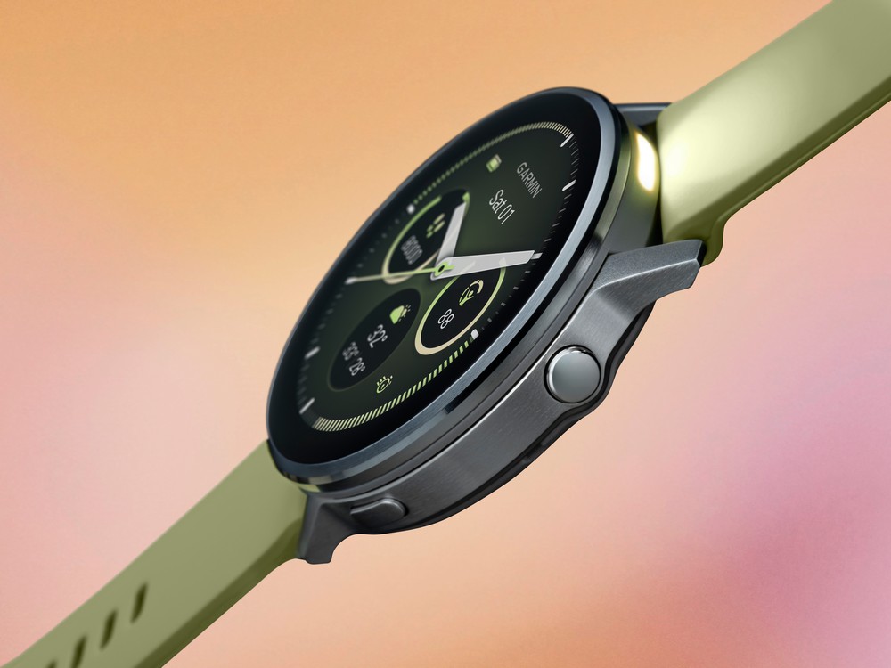 Garmin Venu 4: Đồng hồ thông minh cho lối sống cân bằng