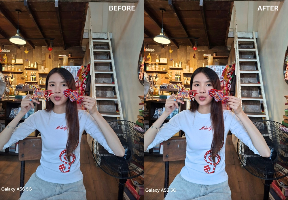 Gen Z mách nhau ‘bí kíp’ check-in phố đèn lồng Sài Gòn chỉ với Galaxy A56 5G