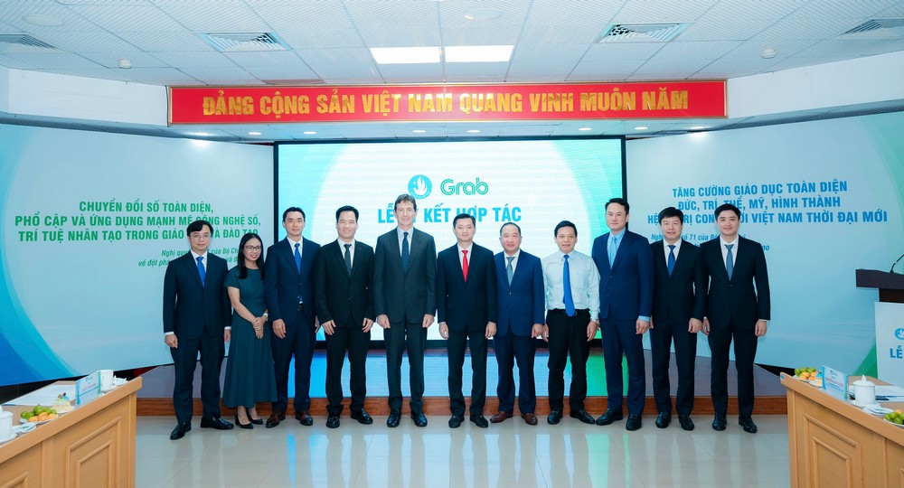 Grab giúp sinh viên và thanh niên phát triển kỹ năng số