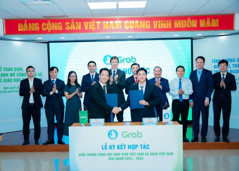 Grab giúp sinh viên và thanh niên phát triển kỹ năng số