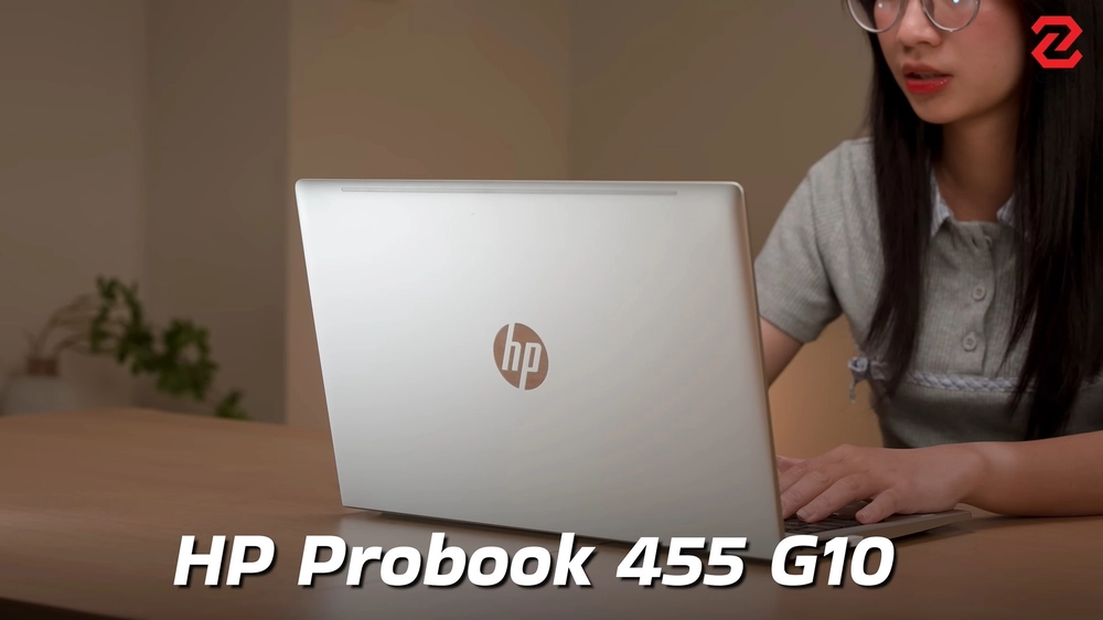 Học tập - làm việc "thả ga" với HP ProBook 455 G10