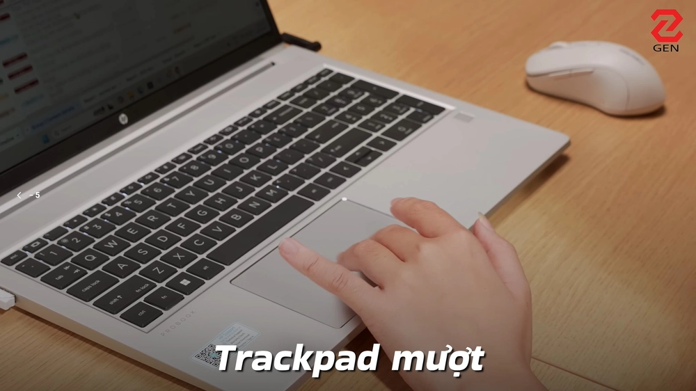 Học tập - làm việc "thả ga" với HP ProBook 455 G10