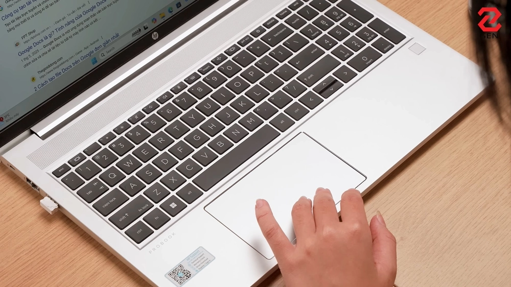 Học tập - làm việc "thả ga" với HP ProBook 455 G10
