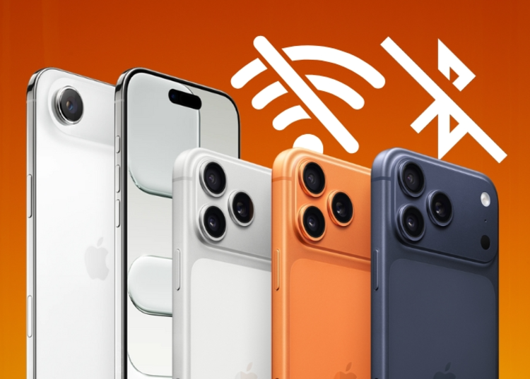iPhone Air và iPhone 17 cùng dính lỗi