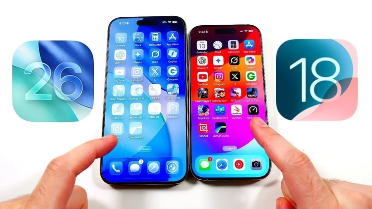 iOS 18.7 và iOS 26: Đâu là lựa chọn đúng đắn lúc này?