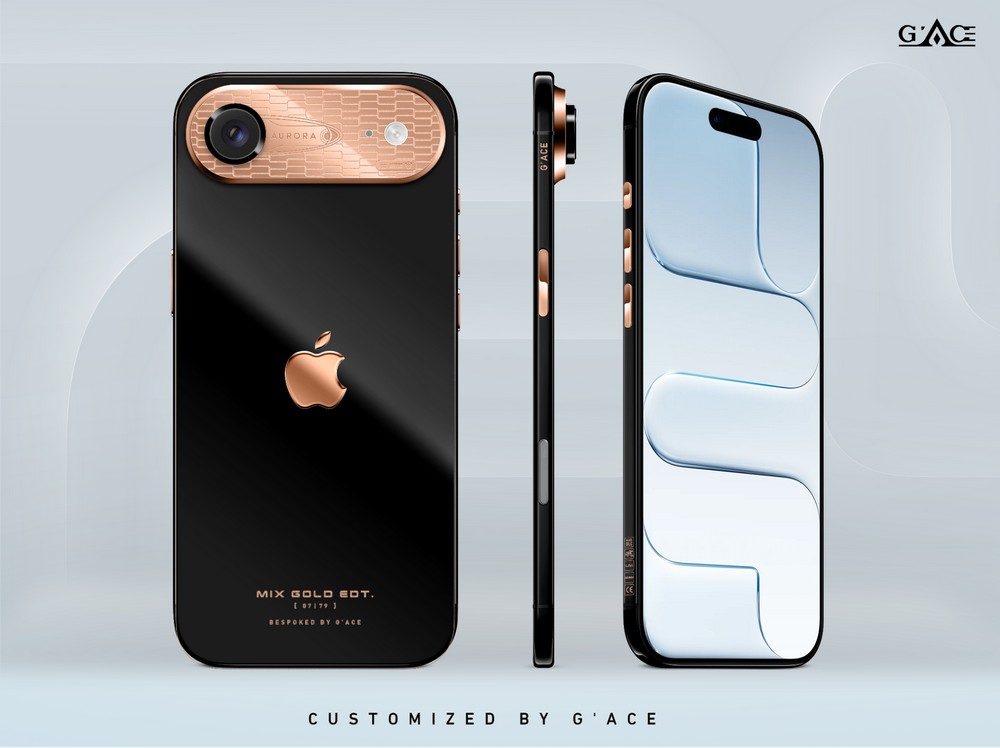 Sắp ra mắt iPhone Air và iPhone 17 Pro Max mạ vàng đầu tiên thế giới