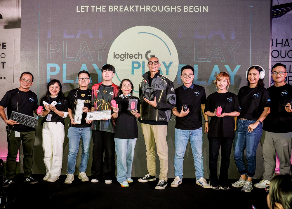 Logitech G Play 2025: Sự kiện tôn vinh cộng đồng game thủ Việt, ra mắt loạt thiết bị đột phá