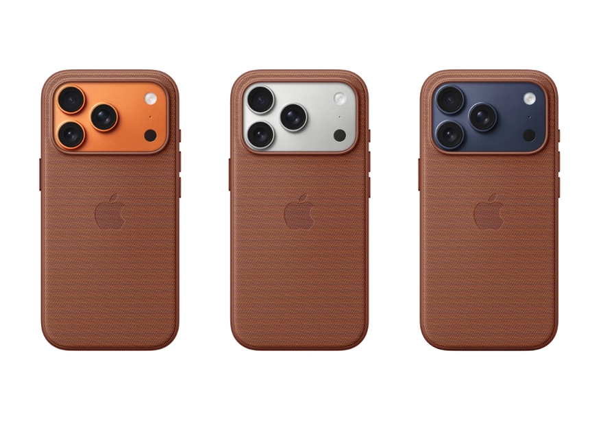TechWoven ốp lưng mới của Apple gây chú ý