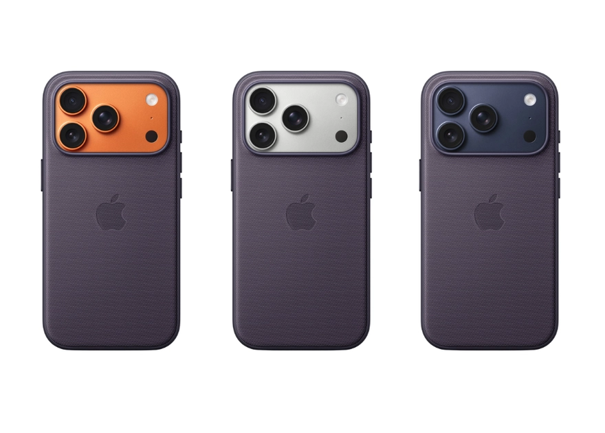 TechWoven ốp lưng mới của Apple gây chú ý