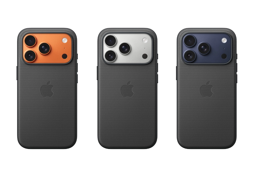 TechWoven ốp lưng mới của Apple gây chú ý