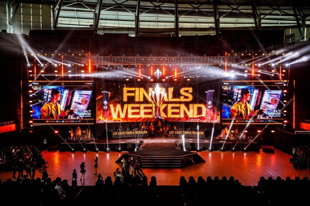 LCP 2025: MSI đồng hành cùng eSports Việt