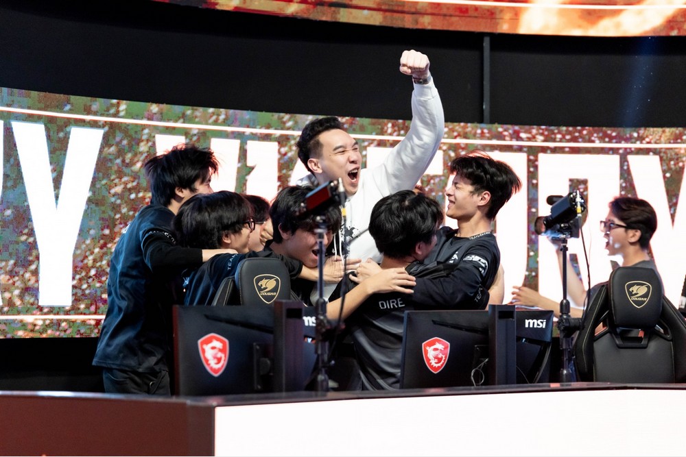 LCP 2025: MSI đồng hành cùng eSports Việt