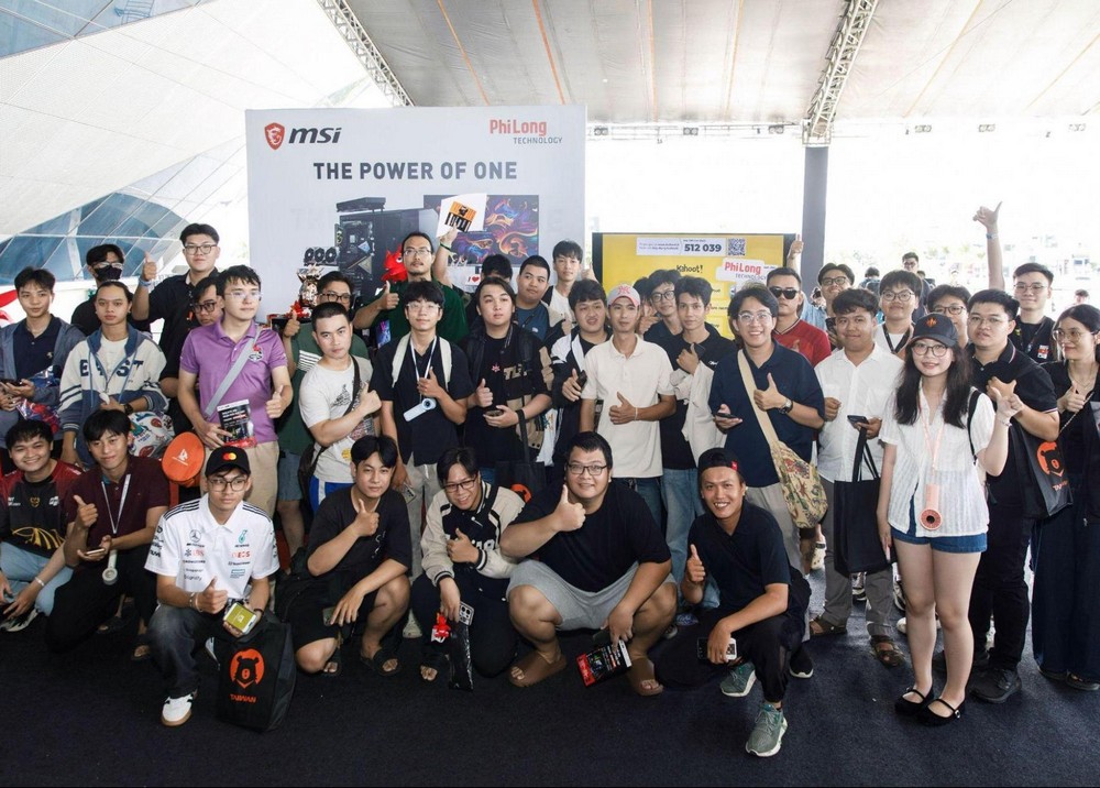 LCP 2025: MSI đồng hành cùng eSports Việt