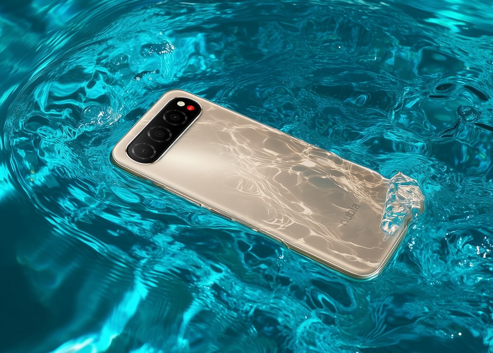 nubia Air ra mắt: Bền, mỏng, pin trâu
