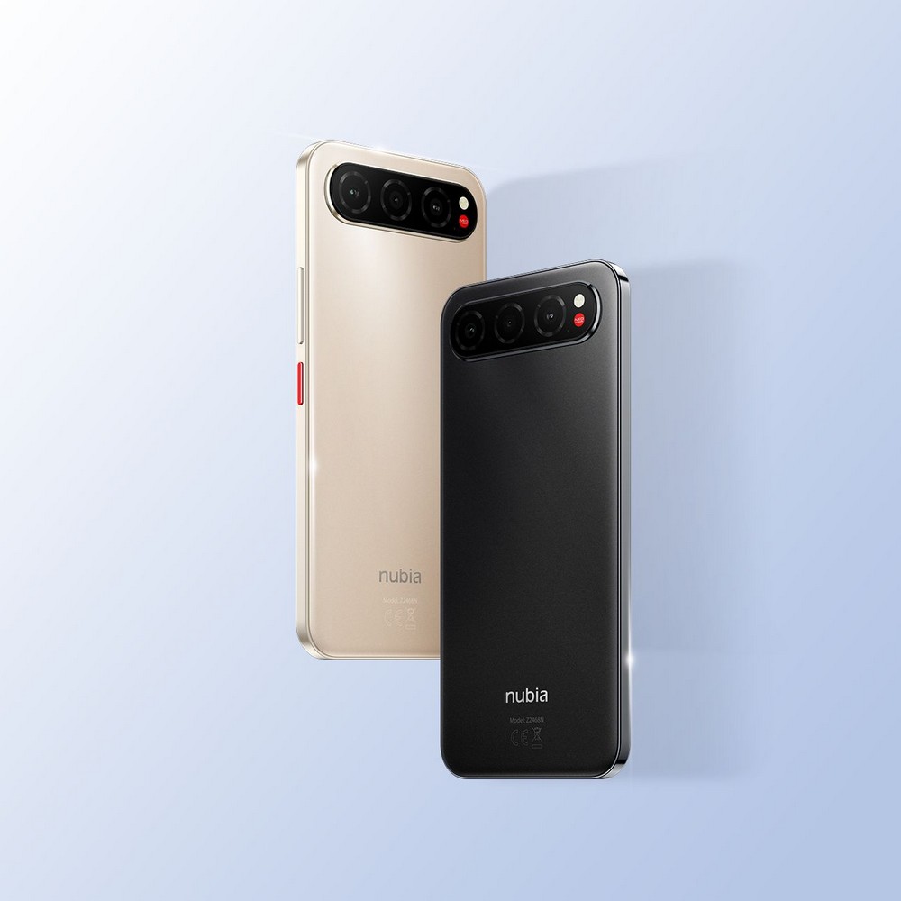 nubia Air ra mắt: Bền, mỏng, pin trâu