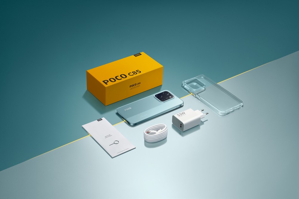 POCO C85 ra mắt: Pin 6000mAh, màn hình lớn, giá hơn 3 triệu đồng