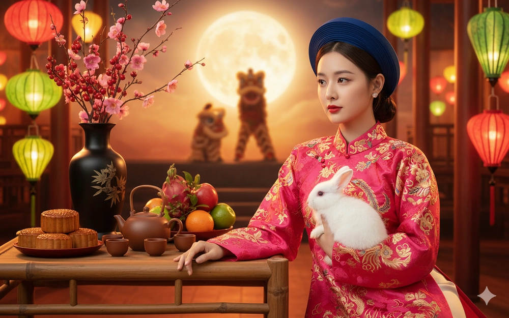 Prompt Gemini AI tạo ảnh Trung thu "sống ảo" cực đẹp