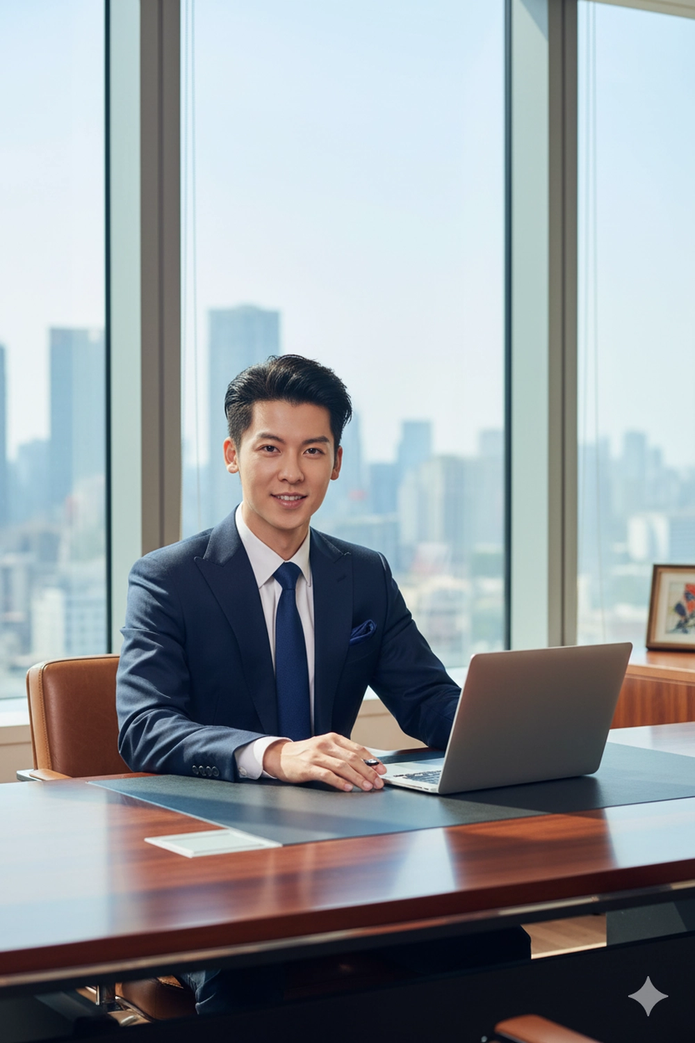 Prompt tạo ảnh "tổng tài" chuyên nghiệp với Gemini AI