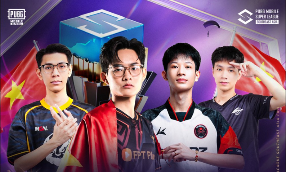 4 đội tuyển Việt Nam góp mặt tại Vòng Chung Kết PUBG MOBILE Đông Nam Á Mùa Thu 2025