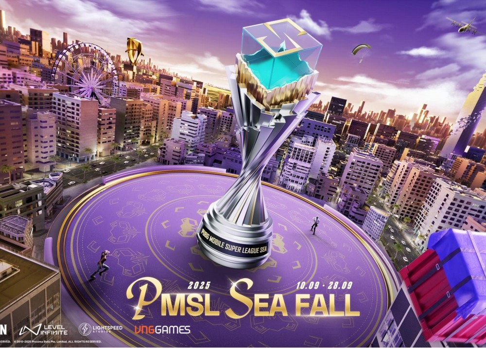 Giải vô địch PUBG MOBILE Đông Nam Á Mùa Thu 2025 khởi tranh tại Thái Lan
